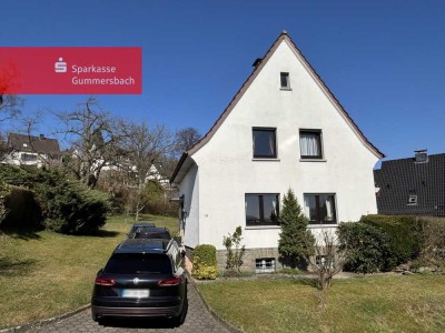 Gemütliches Einfamilienhaus mit Erweiterungspotential am Gummersbacher Hepel!