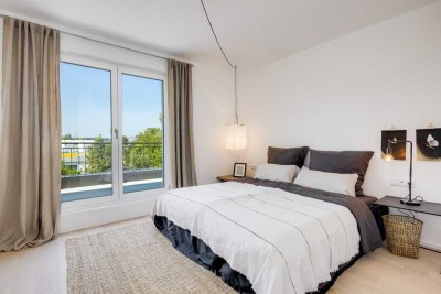 Super geschnittene 2-Zimmer-Wohnung mit großem Balkon!
