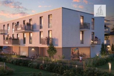 Nagelneue 1- Zimmer Wohnung in ruhiger Lage