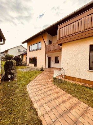 Schöne 3-Zimmer Erdgeschosswohnung mit Terrasse, Garten und EBK in Neudenau/Herbolzheim