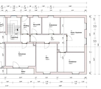 4,5-Zimmer Wohnung mit Balkon in Nittendorf