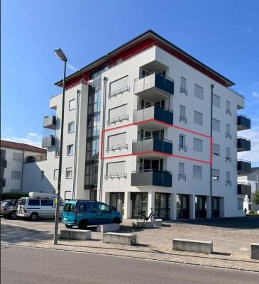 Helle 2-Zimmer-Wohnung mit Balkon in Augsburg-Göggingen - möbliert, gute Anbindung & grünes Umfeld