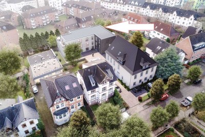 Exklusive 3-Zimmer-Wohnung mit EBK und Balkon in Flensburg
