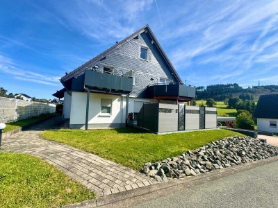 Moderne Souterrain Wohnung mit eigener Terrasse nahe Winterberg!