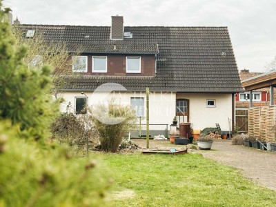 Charmante Doppelhaushälfte in Uelzen – Ihr neues Zuhause mit großem Garten!