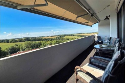 Moderne Wohnung mit Südbalkon in Landau/Isar - obere Stadt