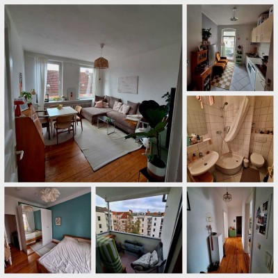 2 Zimmer Wohnung im Stinkviertel