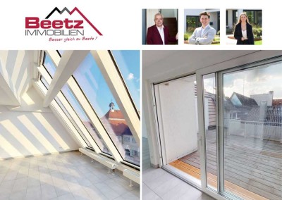 Traum Penthouse am Puls des Lebens im Zentrum von Sinsheim