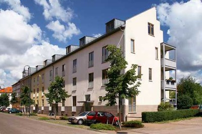2-Raum-Wohnung mit Balkon in Dessau-Nord