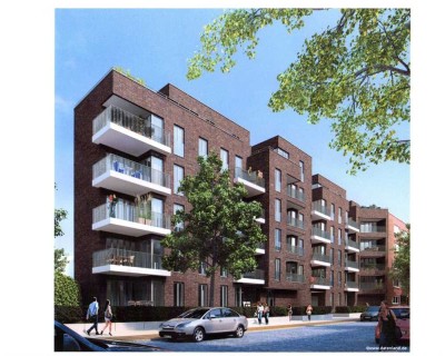 SCHMUGGEROW IMMOBILIEN - 3 Zimmer Endetage mit großer Dachterrasse