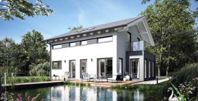 Grundstück und Traumhaus - alles dabei!