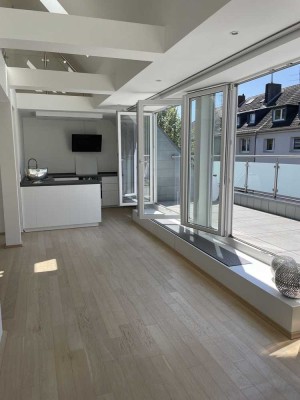 Urban Living - Stylische Galerie-Wohnung im Herzen von Rüttenscheid mit Balkon