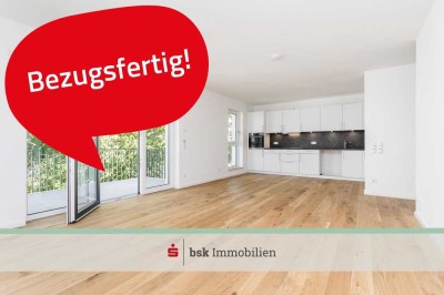 Dachgeschosswohnung mit hochwertiger Ausstattung und Südbalkon