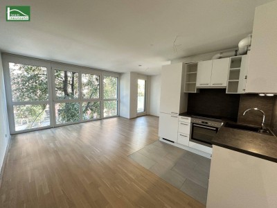 Hell und modern! Top 2-Zimmer Wohnung nahe U6, Millennium City und Donau! Ab sofort!