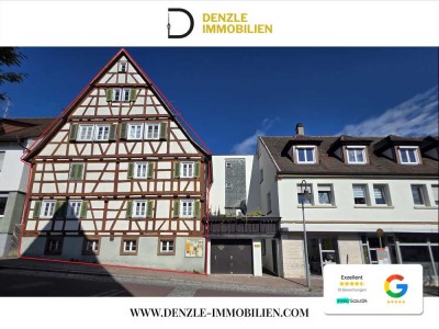 Denkmalgeschützes Mehrfamilienhaus mit Lager & Ausbaupotenzial in zentraler Lage von Leo-Eltingen