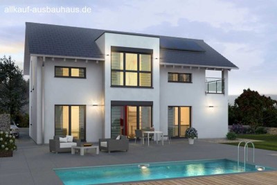 Elegantes Einfamilienhaus KfW 40+ in top Lage in Bad Krozingen