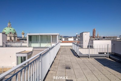 Penthouse - mit Dachterasse - Palais-Charme