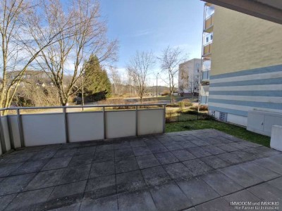 Ihr neues Zuhause***geräumige 2-Raum-Wohnung mit Balkon und Terrasse