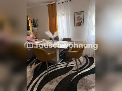 Tauschwohnung: Wir haben unser 70m2 großes Haus in Rüdesheim gegen ein größ