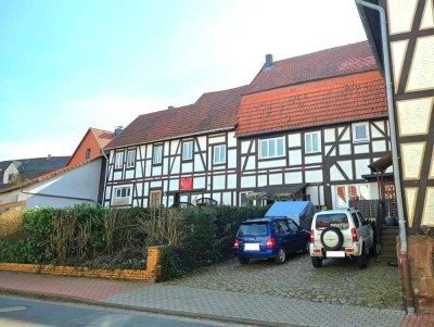 Preissenkung !!! Lukratives über 600 qm großes Wohn-/Geschäftshaus in Espenau