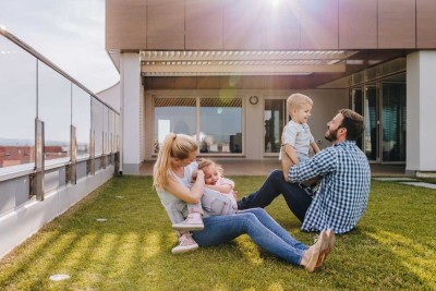 STREIF Haus - die besondere Wand mit RIGIDUR