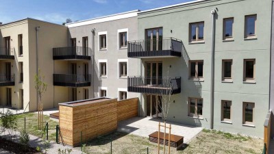 Neubau: Wohnen in Mühldorfs Altstadt - provisionsfrei // 4-Zi-Whg.