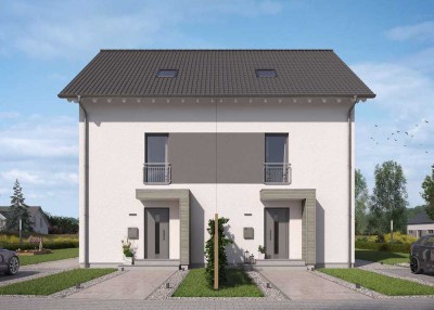 Moderne Neubau-Doppelhaushälfte in Koblenz-Kesselheim