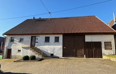 Bauernhaus mit großem Garten in Blaubeuren-Seißen