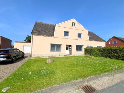 Bezugsfrei: Attraktive Dachgeschosswohnung in ruhiger Lage in Butjadingen
