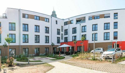 Sorglos investieren – Pflegeappartements in moderner Senioren-Residenz