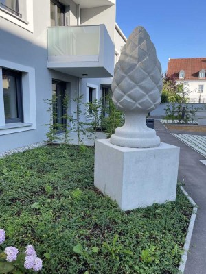 Schöner Blick ins Grüne! Wunderschöne 3-Zimmer-Wohnung in Augsburg-Hochzoll mit 2 Balkonen !
