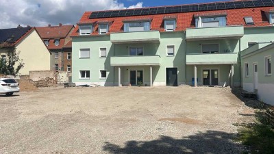 5-Zimmer-EG-Wohnung mit gehobener Innenausstattung & großer Terrasse – Neubau Erstbezug in Apolda