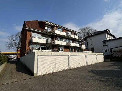 Helle Wohnung mit Sonnenbalkon und Garage (RÖMBKE IMMOBILIEN KG)