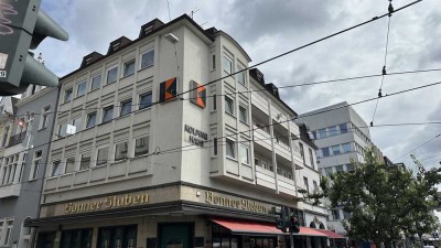 geräumige Dachgeschosswohnung im Zentrum