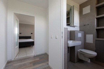 Schöne 1-Zimmer-Wohnung mit gehobener Innenausstattung mit Balkon und Einbauküche in Hagen