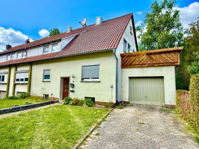 Großes Zweifamilienhaus in ruhiger Lage von Kasendorf!