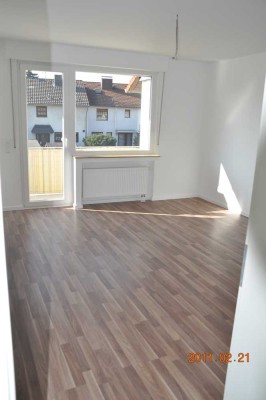 von privat geschmackvolle, ruhige 2-Zimmer-Wohnung mit gehobener Innenausstattung mit Balkon in Haan