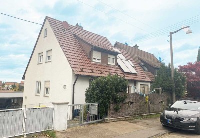Schöne Doppelhaushälfte mit Einliegerwohnung in Top-Lage von Ludwigsburg!