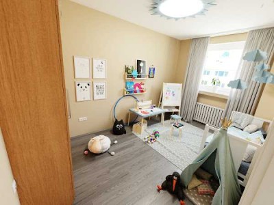 Top 4-Zimmer-Wohnung mit Balkon!