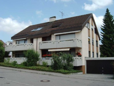 Gepflegte 3-Zimmer-Wohnung mit Balkon in Böblingen-Dagersheim