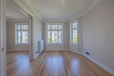 Repräsentative Jugenstilwohnung in begehrter Lage von Hamburg-Uhlenhorst