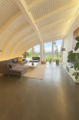 Einmalige Architektenwohnung mit Fernblick über Köln - Loftartiges Wohnen am Wasserturm in Frechen