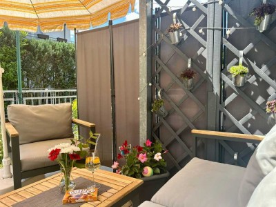 3-Zimmer-Wohnung im EG mit Terrasse und Tiefgaragenstellplatz in Kuppenheim – ab 01.09.2025 frei