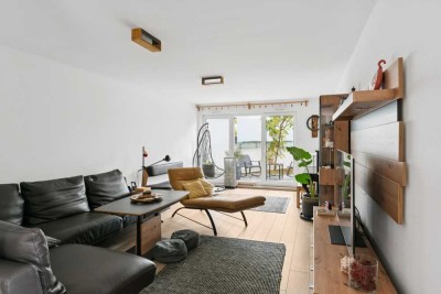 Stadtleben & Familienidylle vereint modernes Zuhause mit Garten