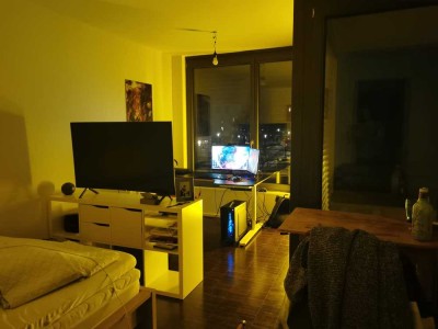 1-Zimmer Wohnung mit Balkon in Tübingen