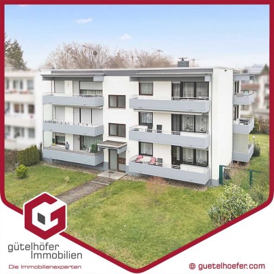 Sofort bezugsfrei! - Stilvolle Dreiraumwohnung mit zwei Balkonen und Kfz-Stellplatz