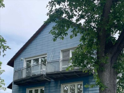 Blick über Dresden und das Elbtal! ETW Penthouse in Dresden