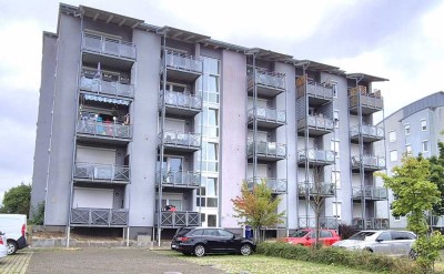 Tolle 1-Raum-WE mit Einbauküche und Balkon  (möbliert wenn gewünscht)