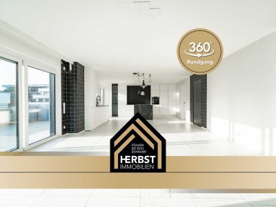 Luxuriöses Penthouse über den Dächern des Friedrichsparks