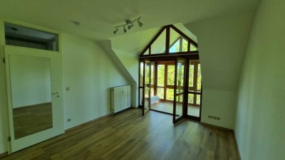 Gemütliches 1-Zimmer-Appartement mit kleinem Wintergarten